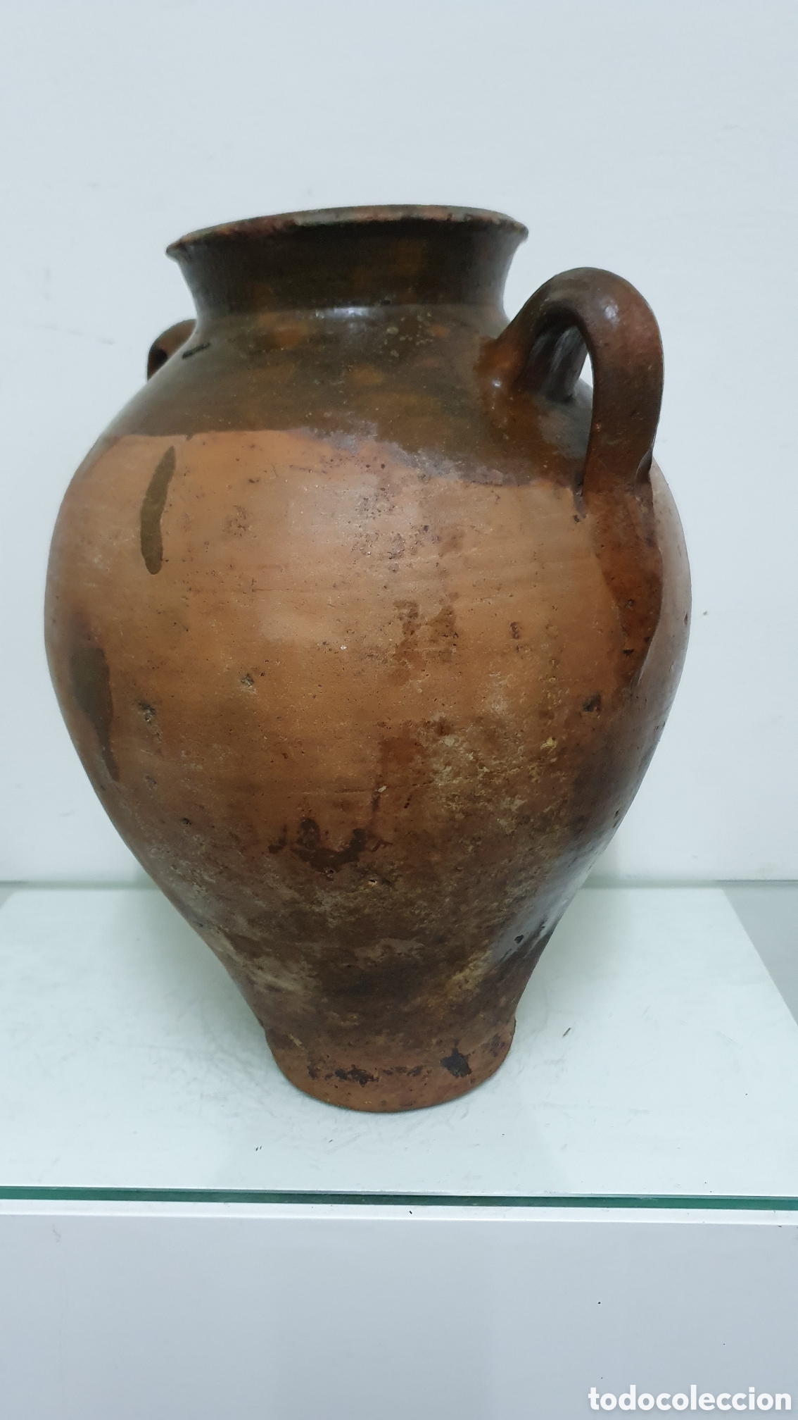 Antig&uuml;edades: Gran orza de Figueras. - Foto 2