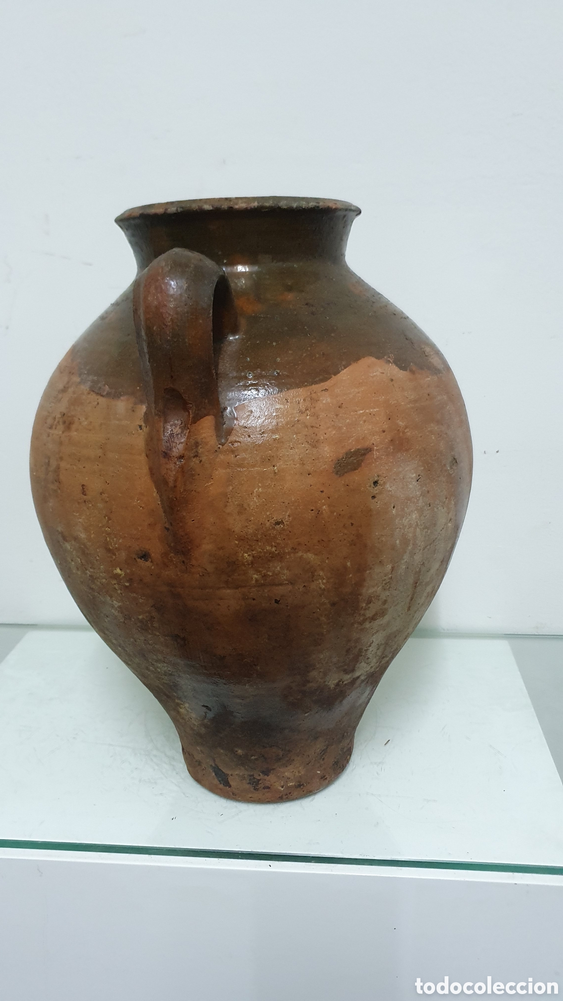 Antig&uuml;edades: Gran orza de Figueras. - Foto 3