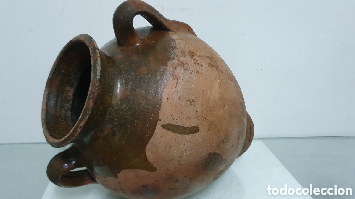 Antig&uuml;edades: Gran orza de Figueras. - Foto 10