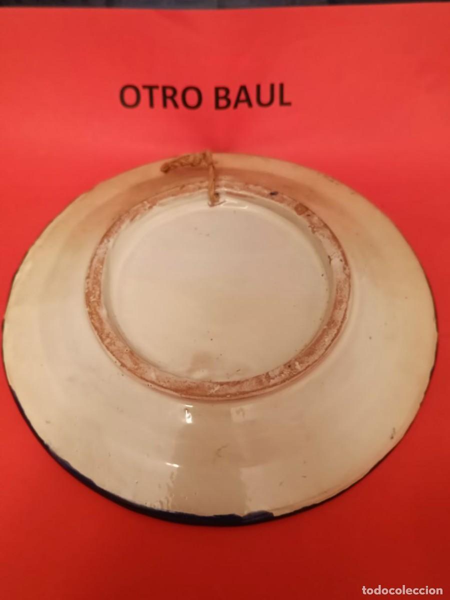 Antig&uuml;edades: ANTIGUO PLATO DE CERAMICA - Foto 2