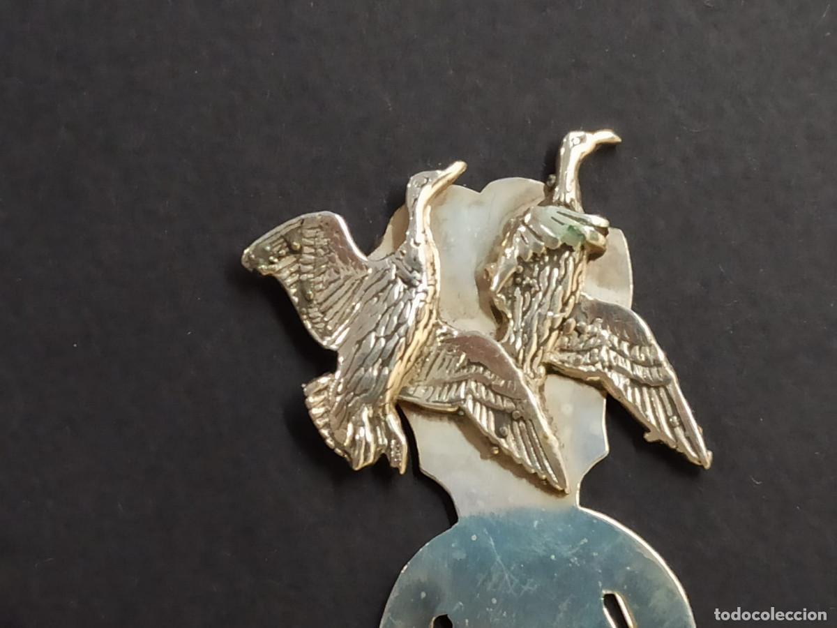 Antig&uuml;edades: MARCAP&Aacute;GINAS PLATA 925 PATOS - Foto 2