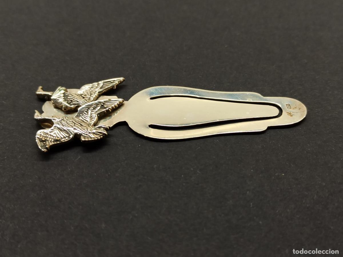 Antig&uuml;edades: MARCAP&Aacute;GINAS PLATA 925 PATOS - Foto 3