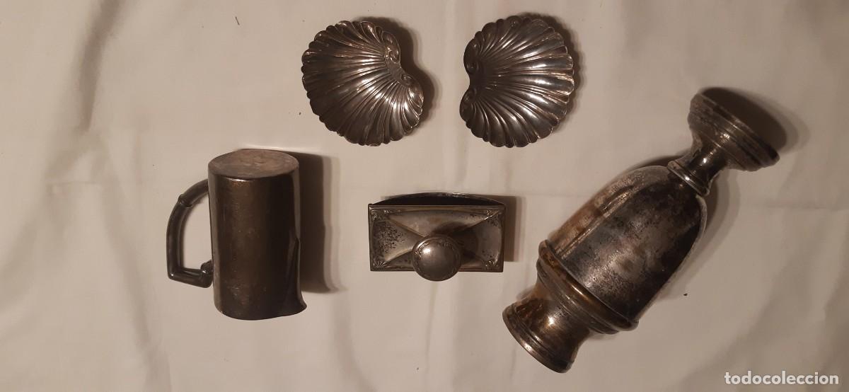 Antig&uuml;edades: Lote de varios objetos antiguos - Foto 1