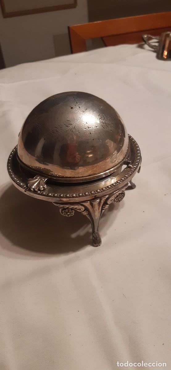 Antig&uuml;edades: Azucarero antiguo con 4 patas - Foto 1