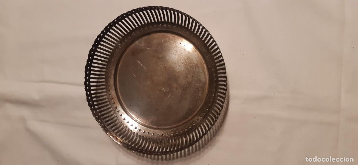 Antig&uuml;edades: Panera antigua calada - Foto 1