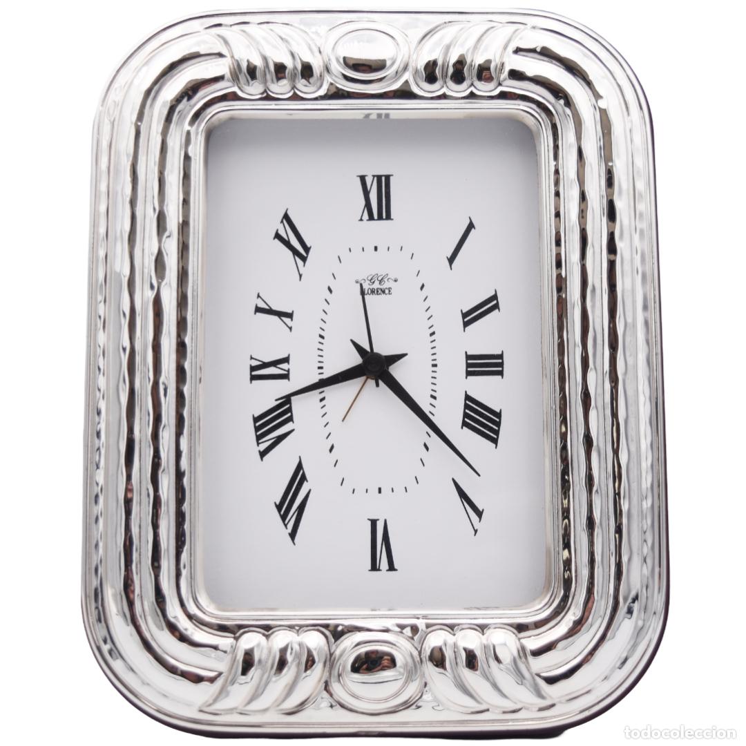 Antig&uuml;edades: Reloj de plata de ley .925 - Foto 1