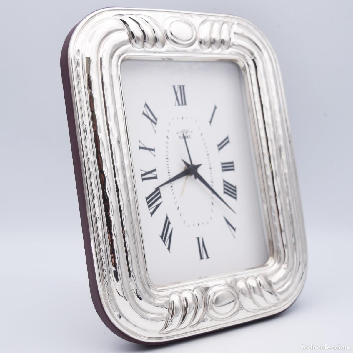 Antig&uuml;edades: Reloj de plata de ley .925 - Foto 2