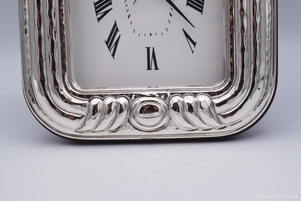 Antig&uuml;edades: Reloj de plata de ley .925 - Foto 3