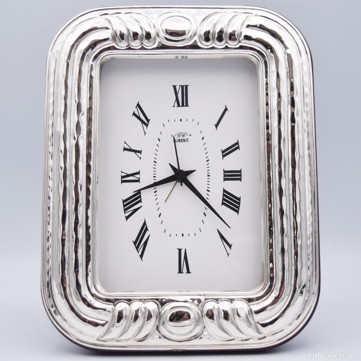 Antig&uuml;edades: Reloj de plata de ley .925 - Foto 4
