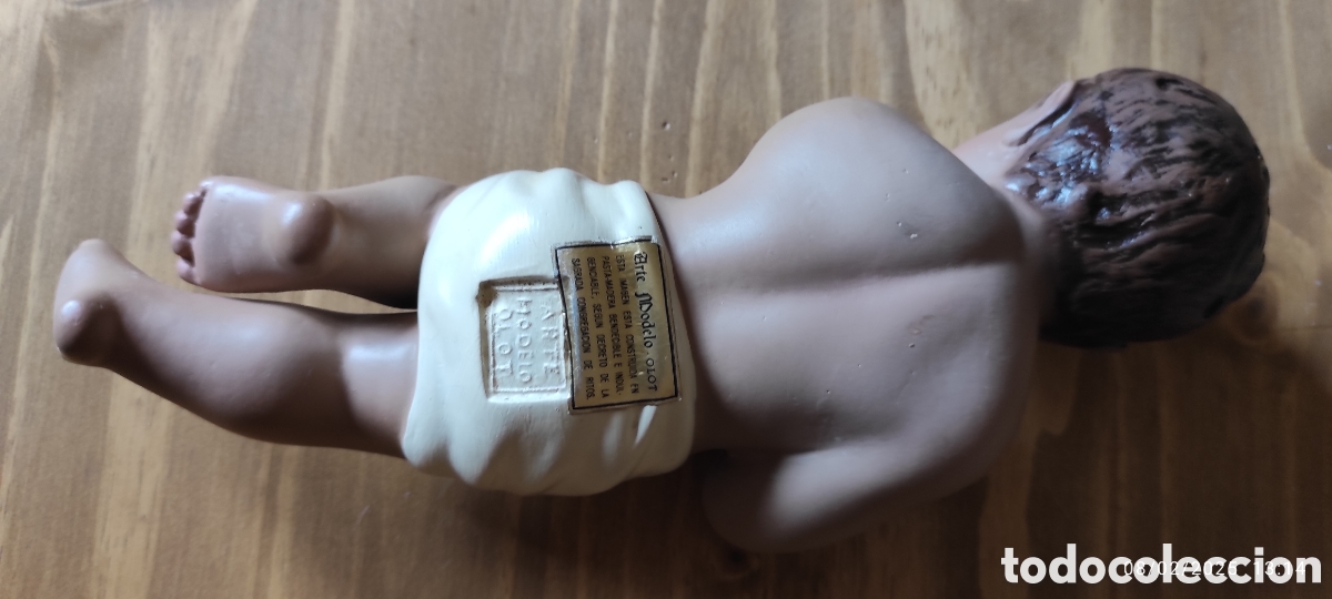 Antig&uuml;edades: Ni&ntilde;o Jes&uacute;s Olot. Bendecible e indungenciable. - Foto 7