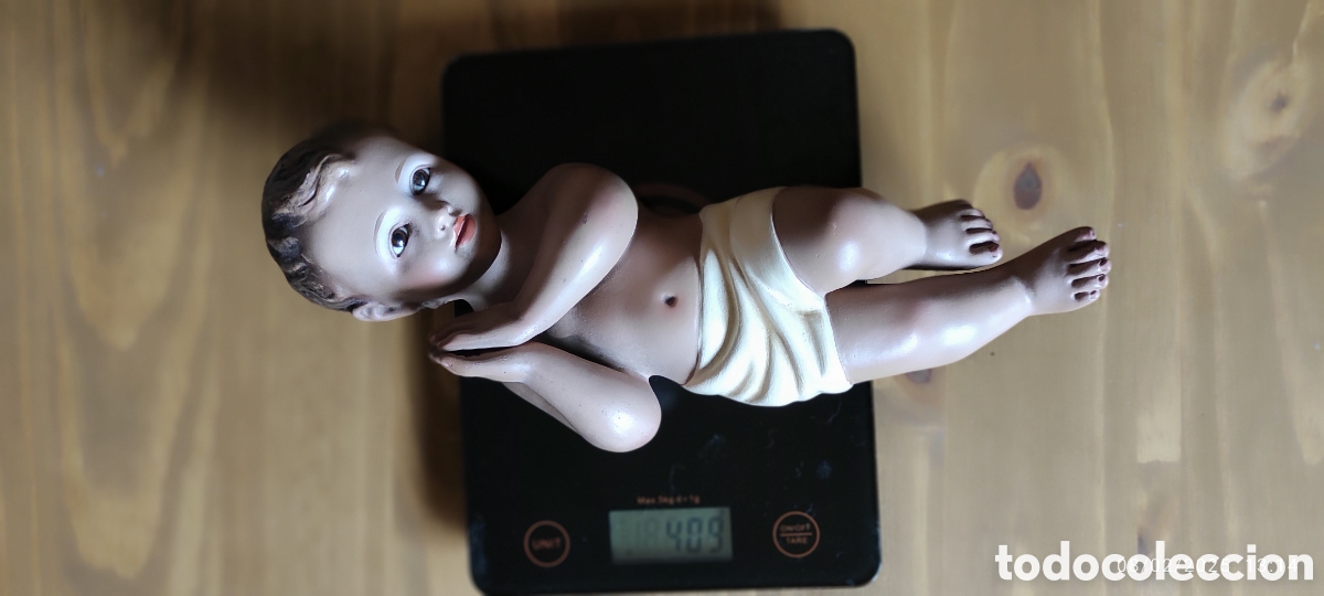 Antig&uuml;edades: Ni&ntilde;o Jes&uacute;s Olot. Bendecible e indungenciable. - Foto 8