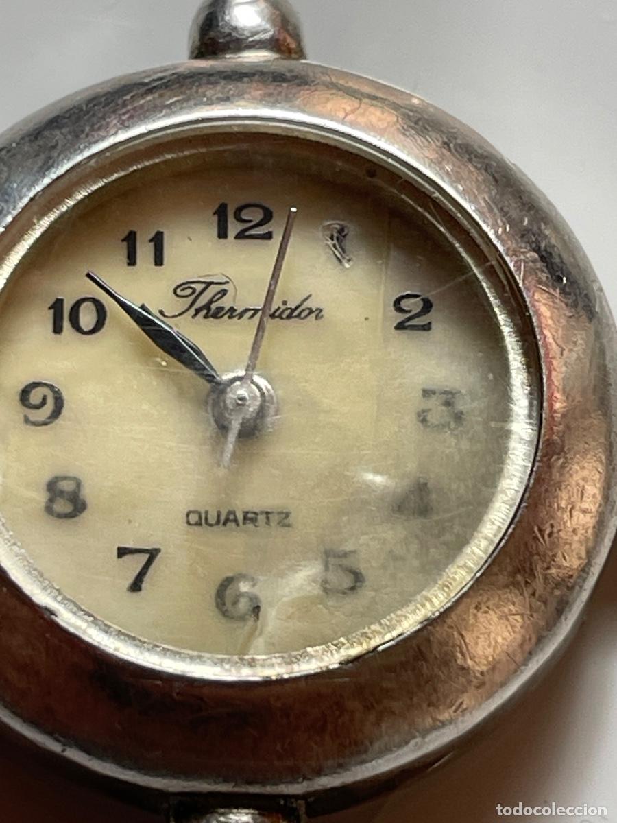 Antig&uuml;edades: Antiguo reloj de plata Termidor - Foto 2