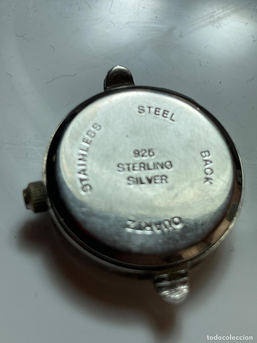 Antig&uuml;edades: Antiguo reloj de plata Termidor - Foto 3
