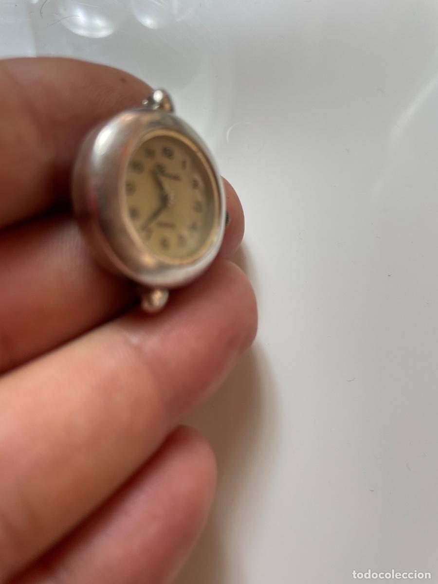 Antig&uuml;edades: Antiguo reloj de plata Termidor - Foto 5