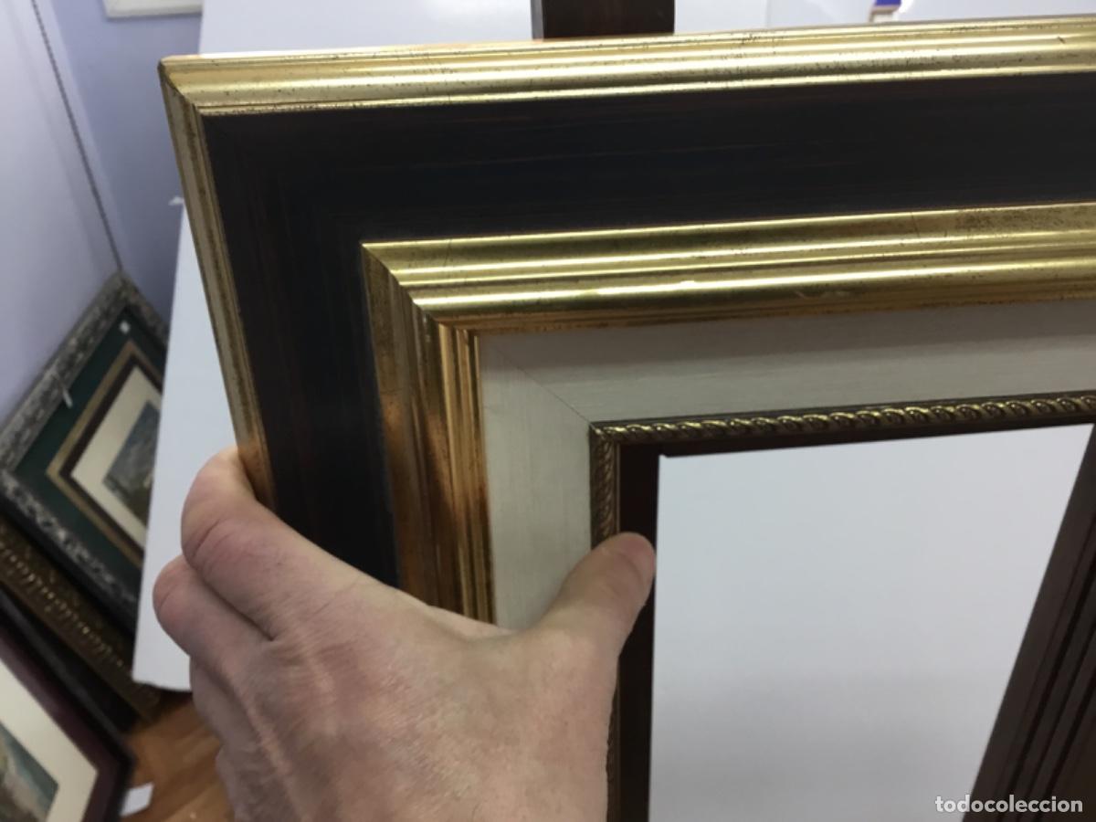 Antig&uuml;edades: Antiguo marco para cuadro oro - Foto 3