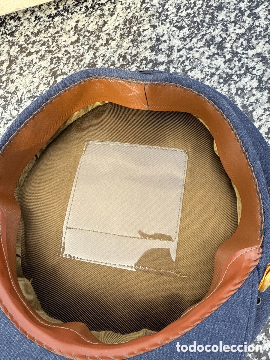 Antig&uuml;edades: Gorra oficial ejercito del aire - Foto 3