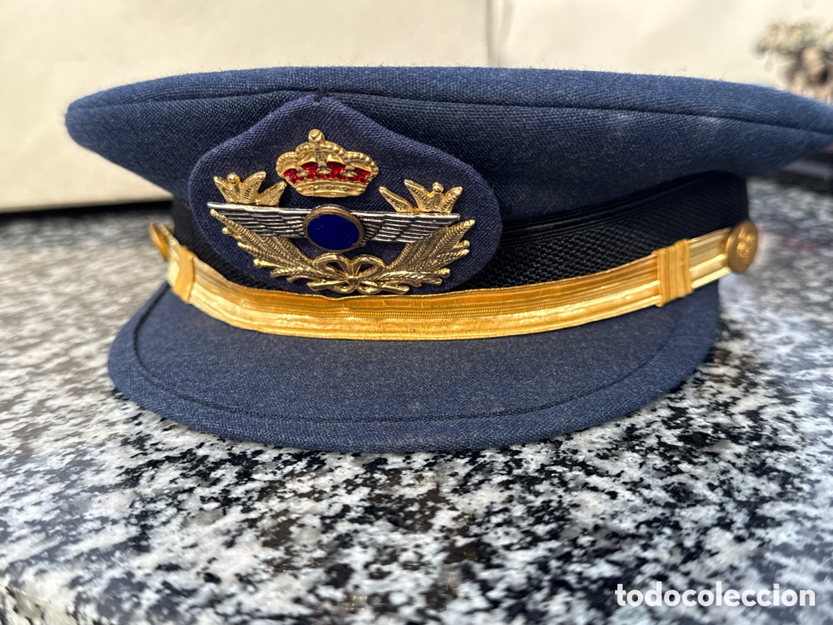 Antig&uuml;edades: Gorra oficial ejercito del aire