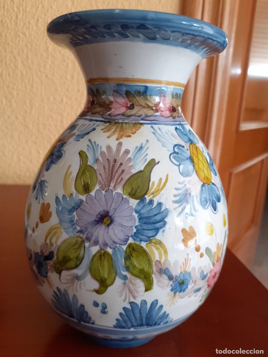 Antig&uuml;edades: Jarr&oacute;n cer&aacute;mica Sevilla - Foto 1