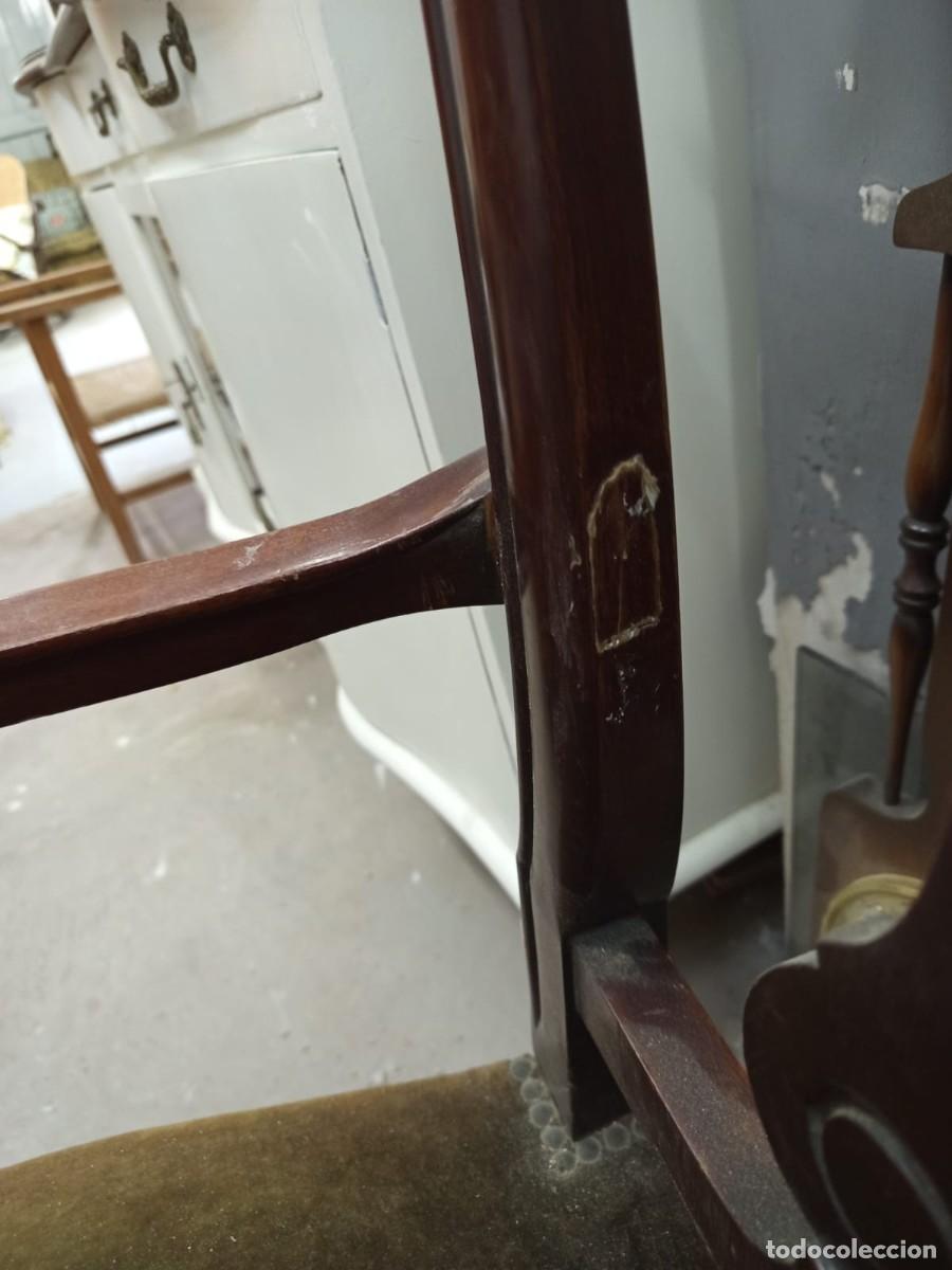 Antig&uuml;edades: Sillon butaca estilo modernista - Foto 8