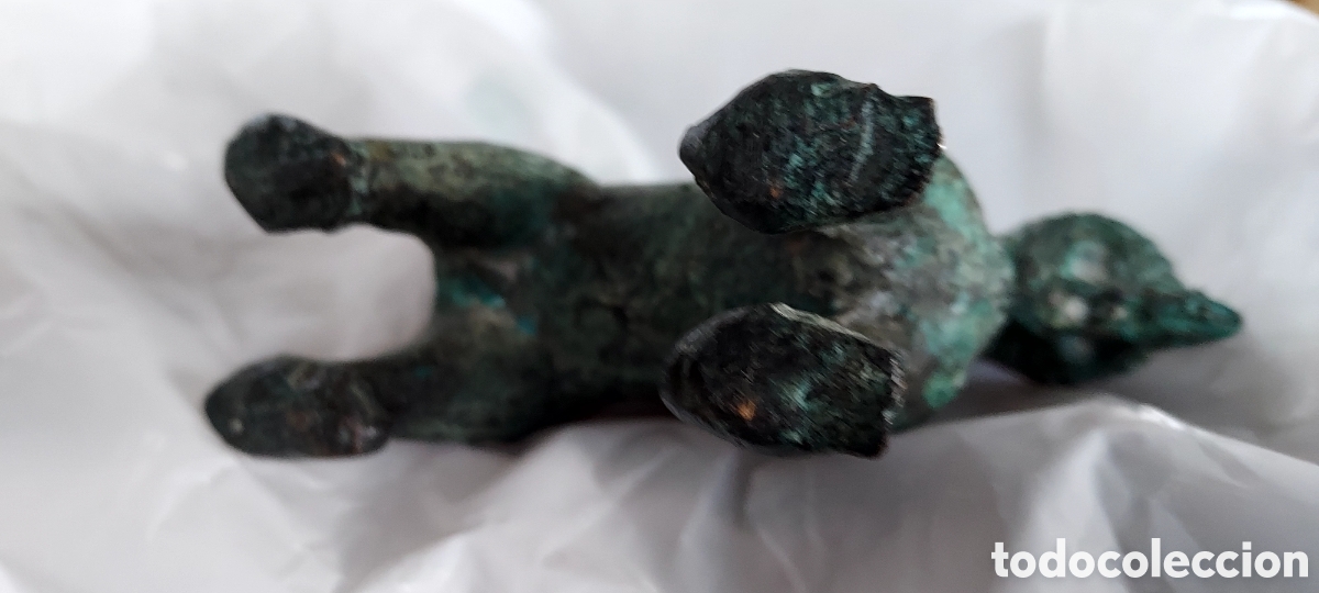 Antig&uuml;edades: Perro chino de bronce - Foto 3