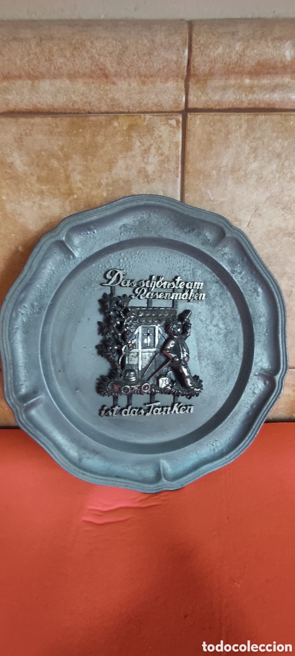 Antig&uuml;edades: Antiguo plato aleman - Foto 2