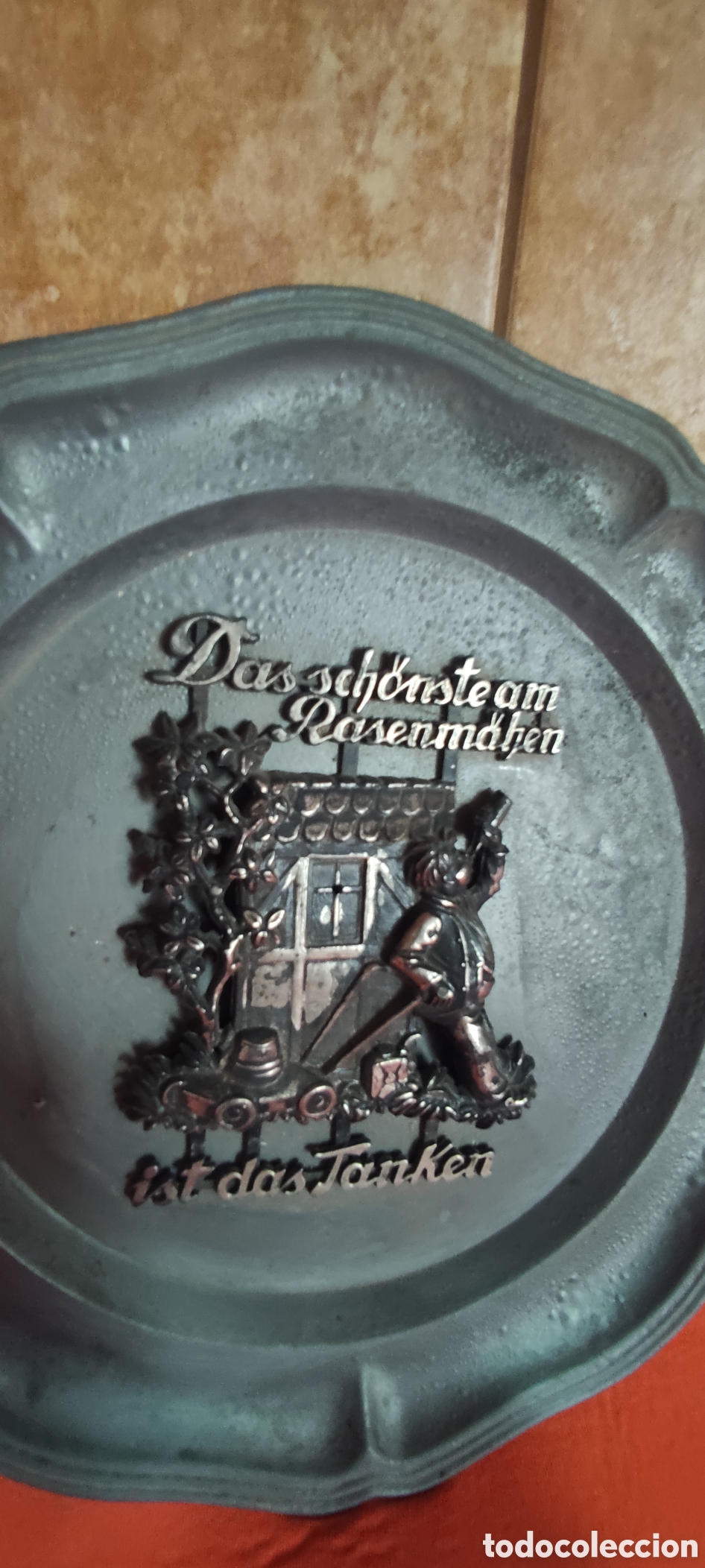 Antig&uuml;edades: Antiguo plato aleman - Foto 3