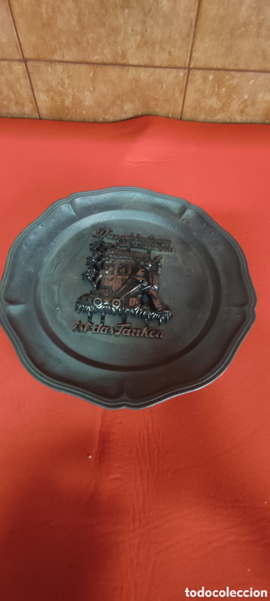 Antig&uuml;edades: Antiguo plato aleman - Foto 6