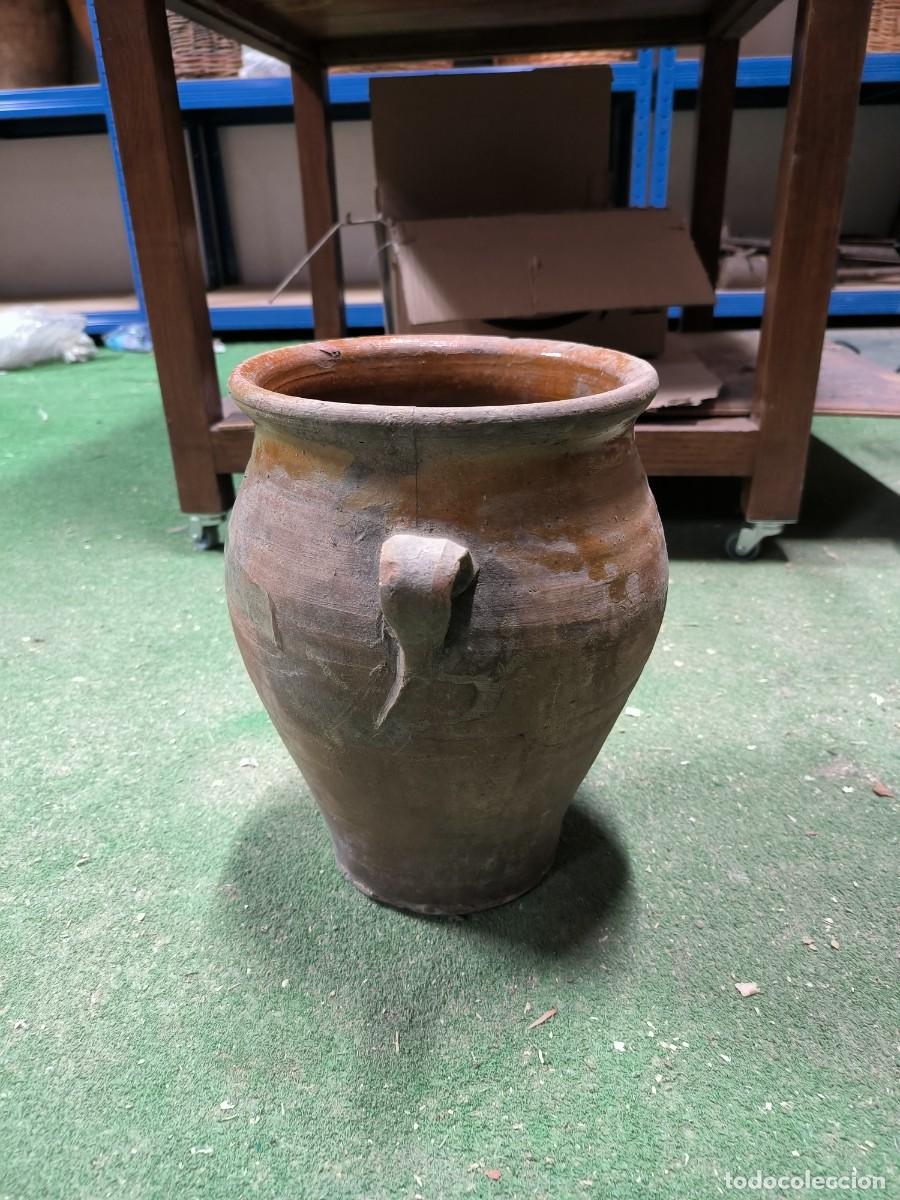 Antig&uuml;edades: ORZA DE BARRO ANTIGUA - Foto 2