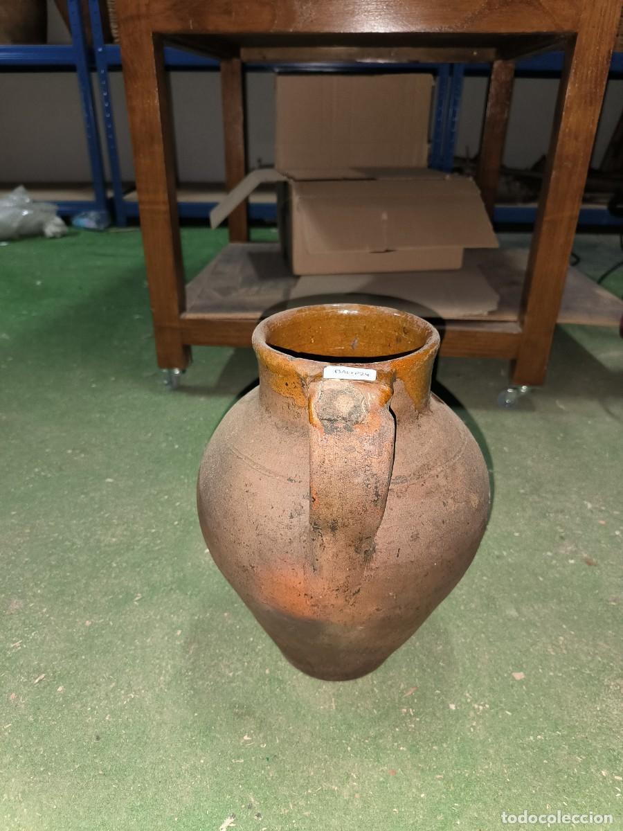Antig&uuml;edades: PUCHERO DE BARRO ANTIGUA - Foto 2