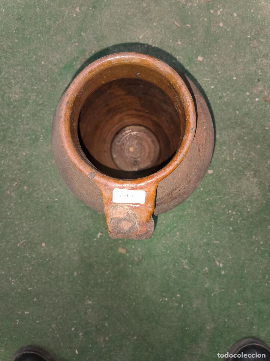 Antig&uuml;edades: PUCHERO DE BARRO ANTIGUA - Foto 3