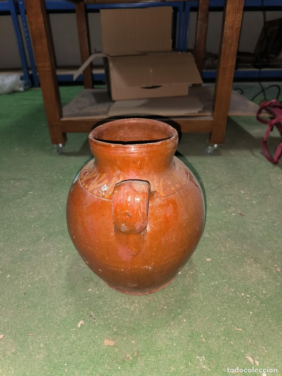 Antig&uuml;edades: JARR&Oacute;N DE BARRO ANTIGUO - Foto 2