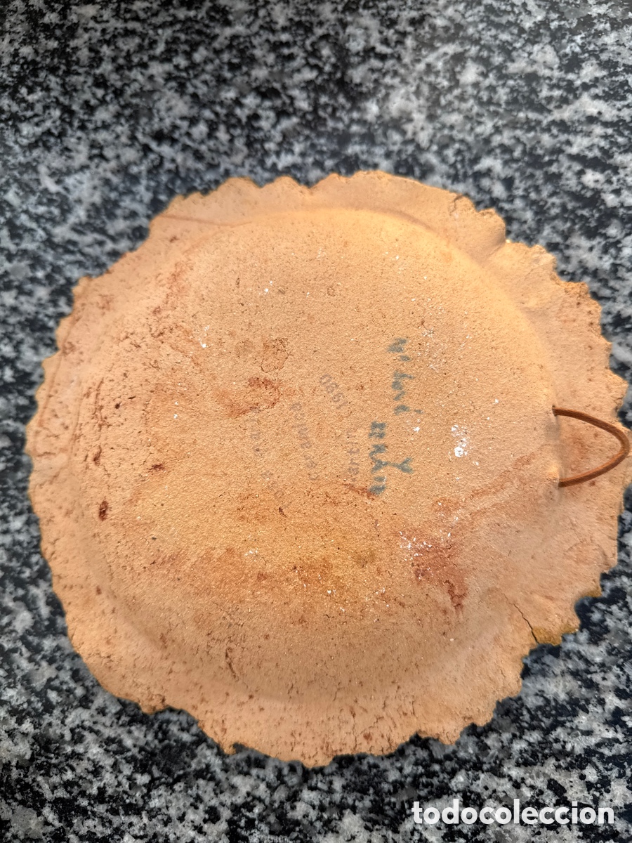 Antig&uuml;edades: Plato de barro antiguo - Foto 2