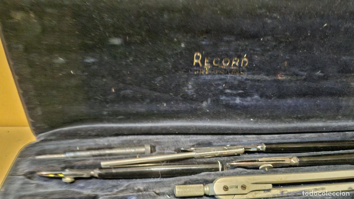 Antig&uuml;edades: compas y lapiceros antiguos - Foto 3