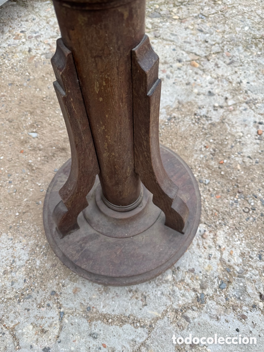 Antig&uuml;edades: Bonito perchero de madera - Foto 6