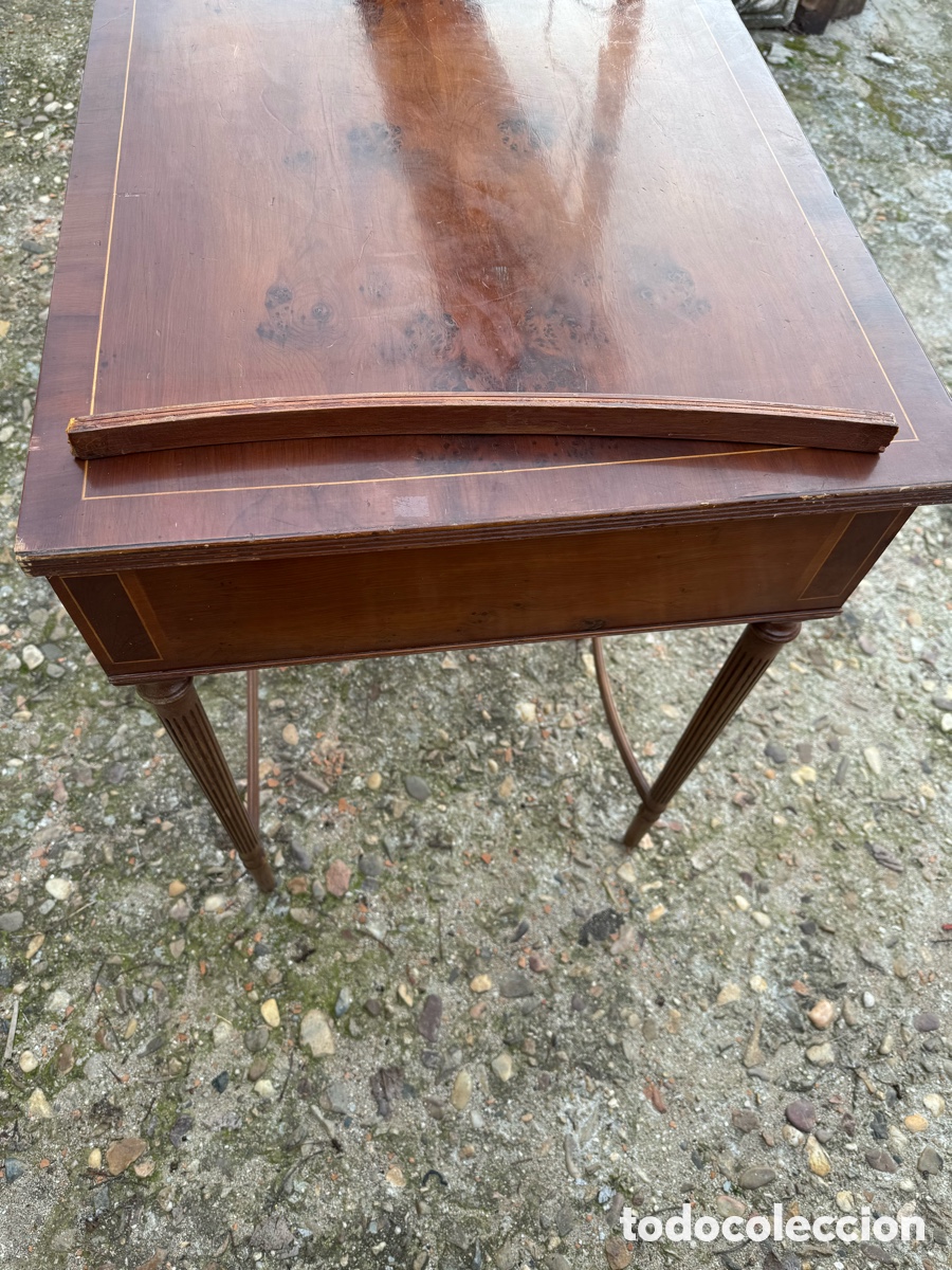 Antig&uuml;edades: Consola inglesa en madera - Foto 10