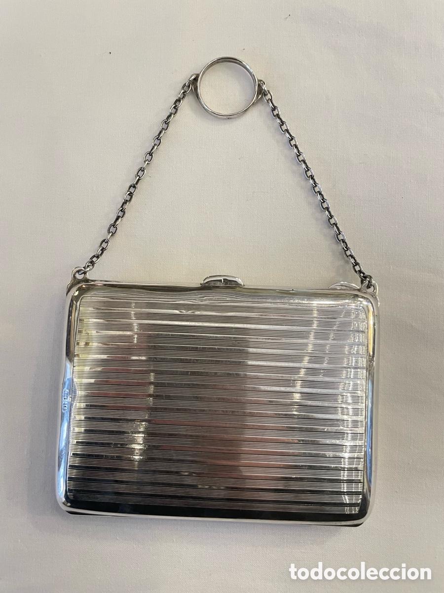 Antig&uuml;edades: Bolso ingl&eacute;s del siglo XIX - Foto 2