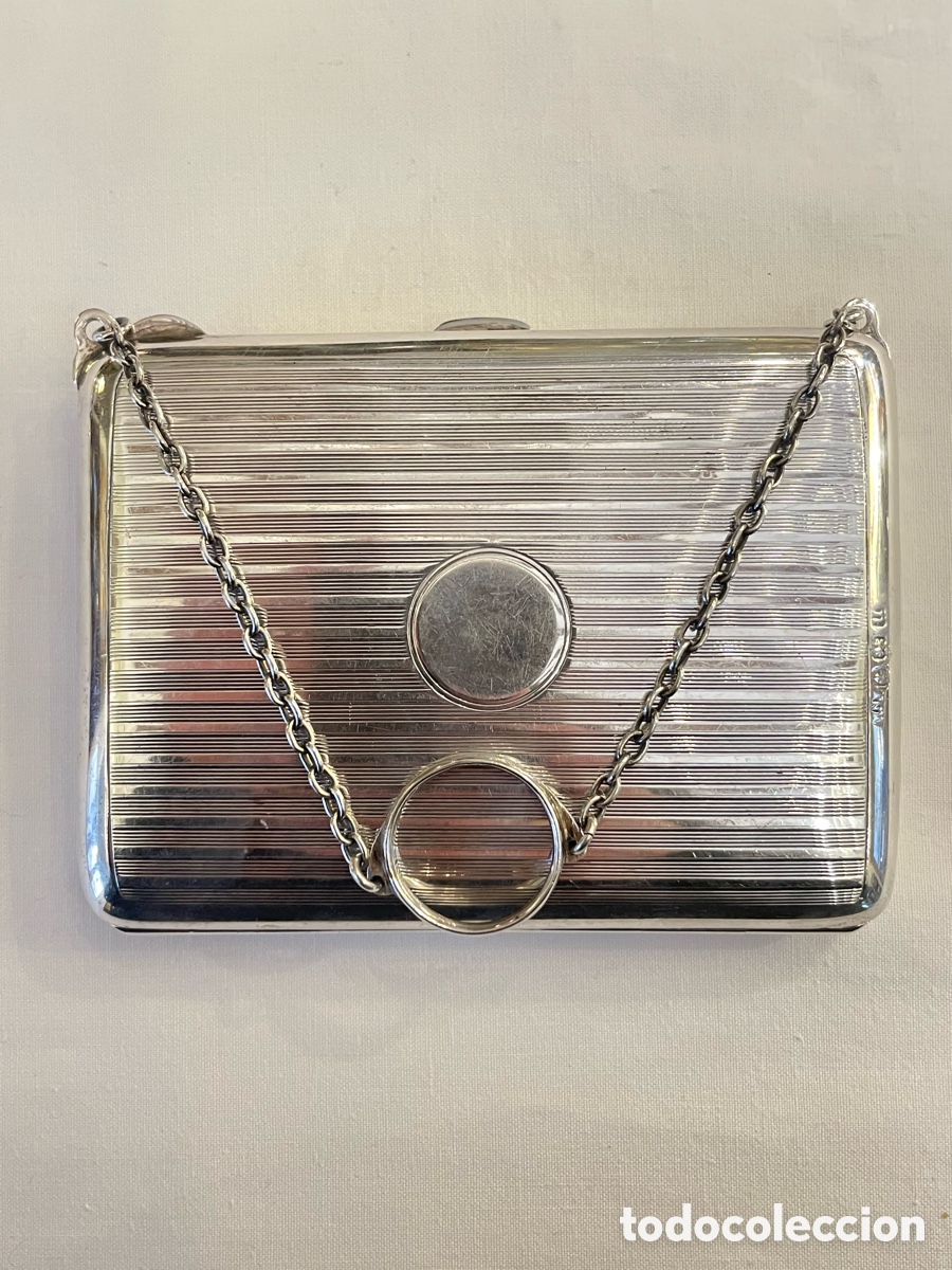 Antig&uuml;edades: Bolso ingl&eacute;s del siglo XIX - Foto 3