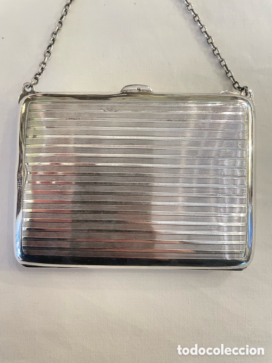 Antig&uuml;edades: Bolso ingl&eacute;s del siglo XIX - Foto 4