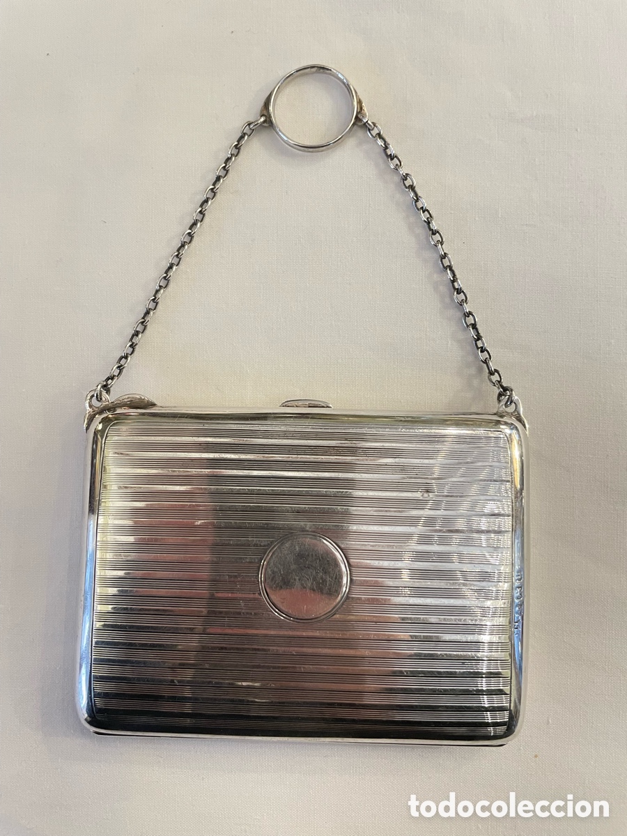 Antig&uuml;edades: Bolso ingl&eacute;s del siglo XIX - Foto 1