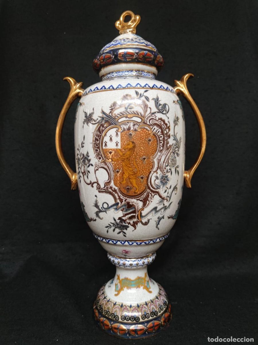 Antig&uuml;edades: GRAN TIBOR CHINO ESTILO SATSUMA - Foto 1