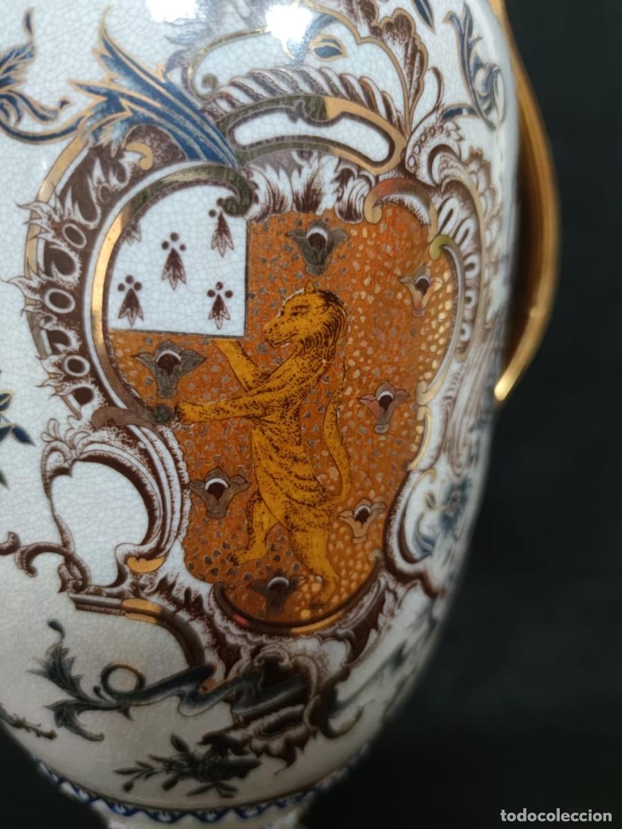 Antig&uuml;edades: GRAN TIBOR CHINO ESTILO SATSUMA - Foto 8
