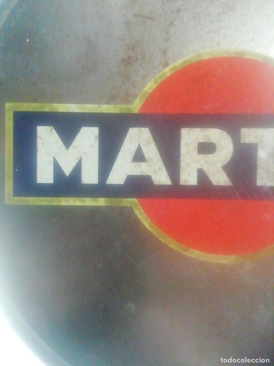 Antig&uuml;edades: BANDEJA MARTINI SERIGRAFIADA - Foto 2