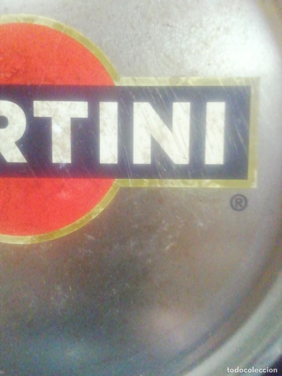 Antig&uuml;edades: BANDEJA MARTINI SERIGRAFIADA - Foto 3