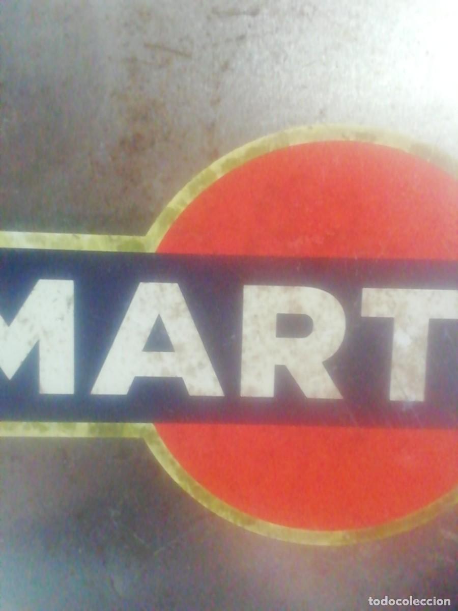 Antig&uuml;edades: BANDEJA MARTINI SERIGRAFIADA - Foto 4