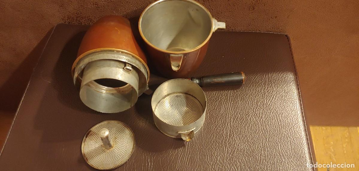 Antig&uuml;edades: ANTIGUA Y CURIOSA CAFETERA ,DE COBRE. - Foto 4