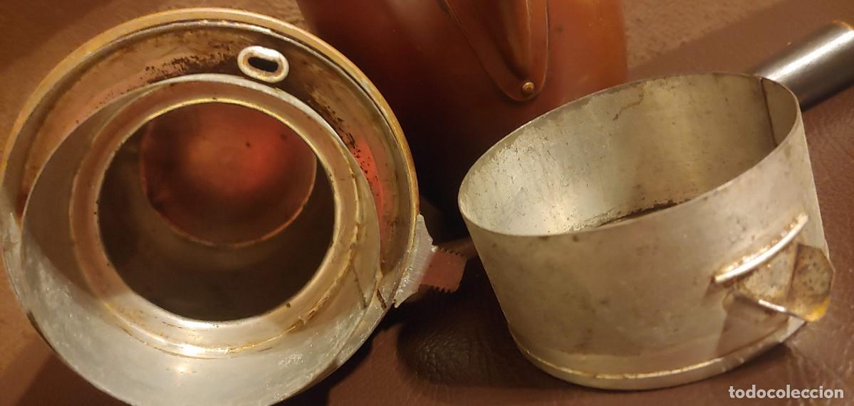 Antig&uuml;edades: ANTIGUA Y CURIOSA CAFETERA ,DE COBRE. - Foto 7