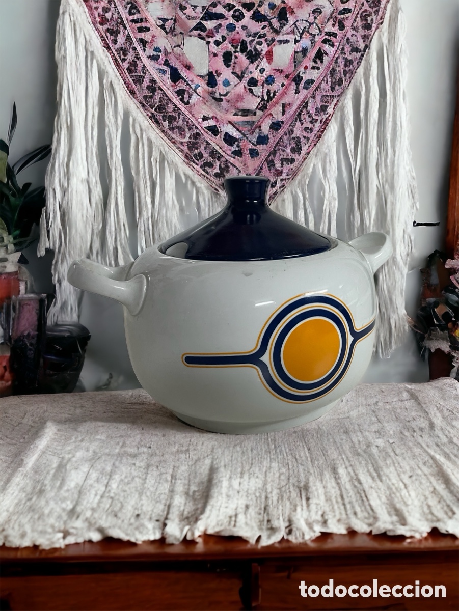 Antig&uuml;edades: Sopera porcelana h&uacute;ngara - Foto 2
