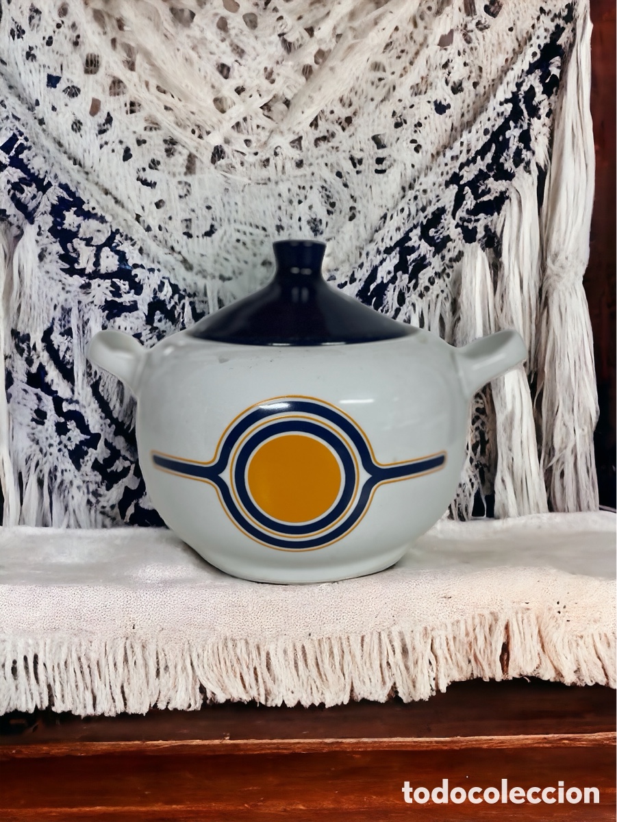 Antig&uuml;edades: Sopera porcelana h&uacute;ngara - Foto 3