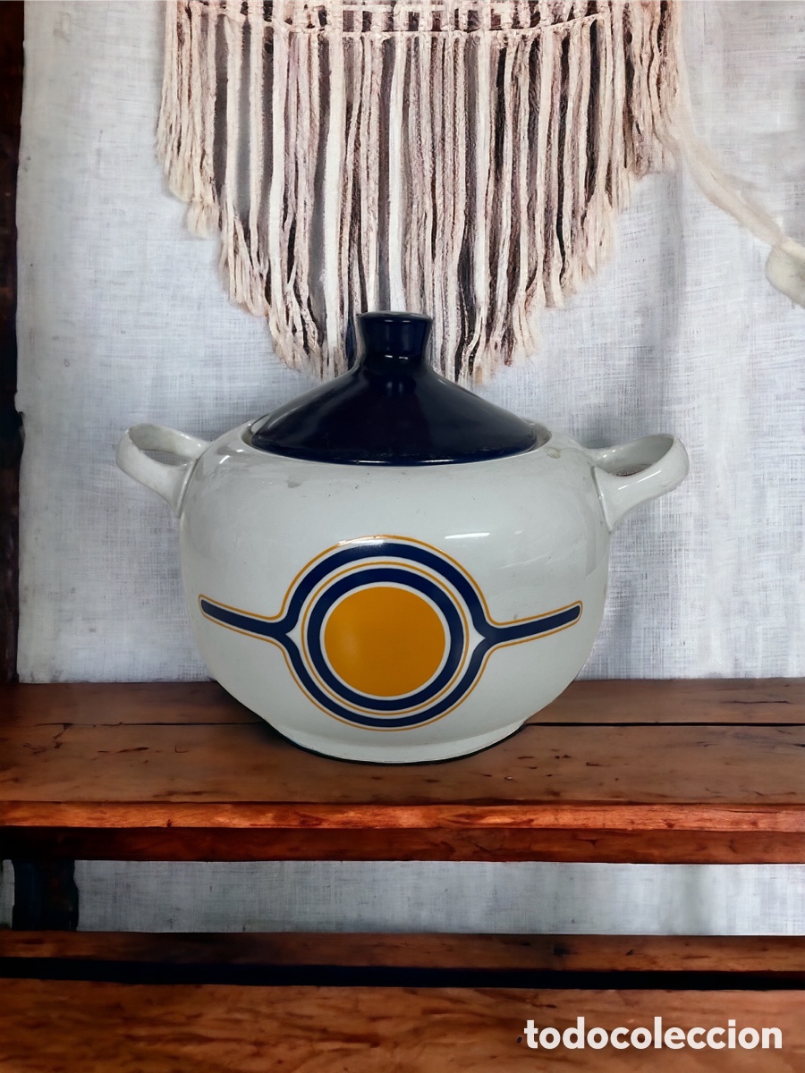 Antig&uuml;edades: Sopera porcelana h&uacute;ngara - Foto 1