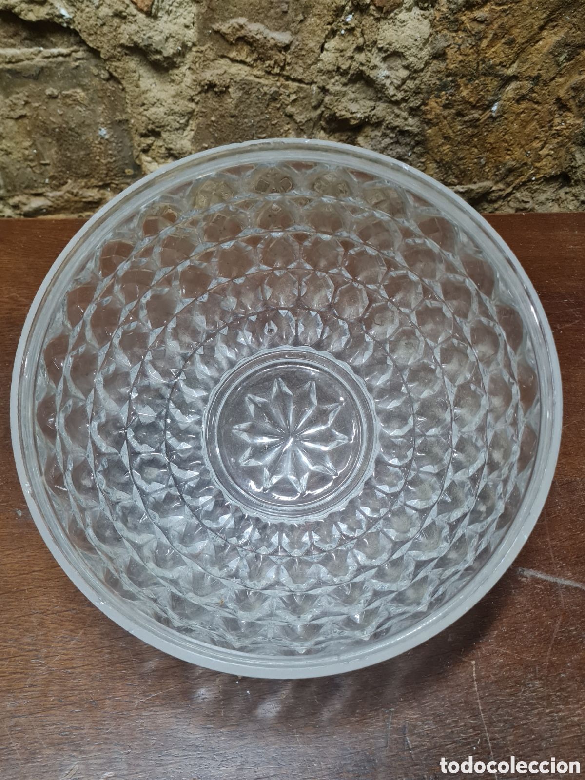 Antig&uuml;edades: Antiguo globo para plaf&oacute;n o l&aacute;para - Foto 3